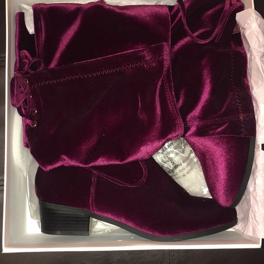 COPY - Brand New Wine, Suede boots